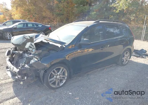 2010 Hyundai Elantra Touring Gls/Se z USA, uszkodzony, nr VIN KMHDC8AE3AU063195